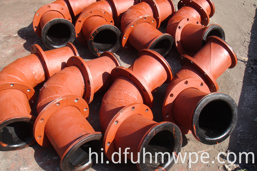 Uhmwpe Composite Pipe